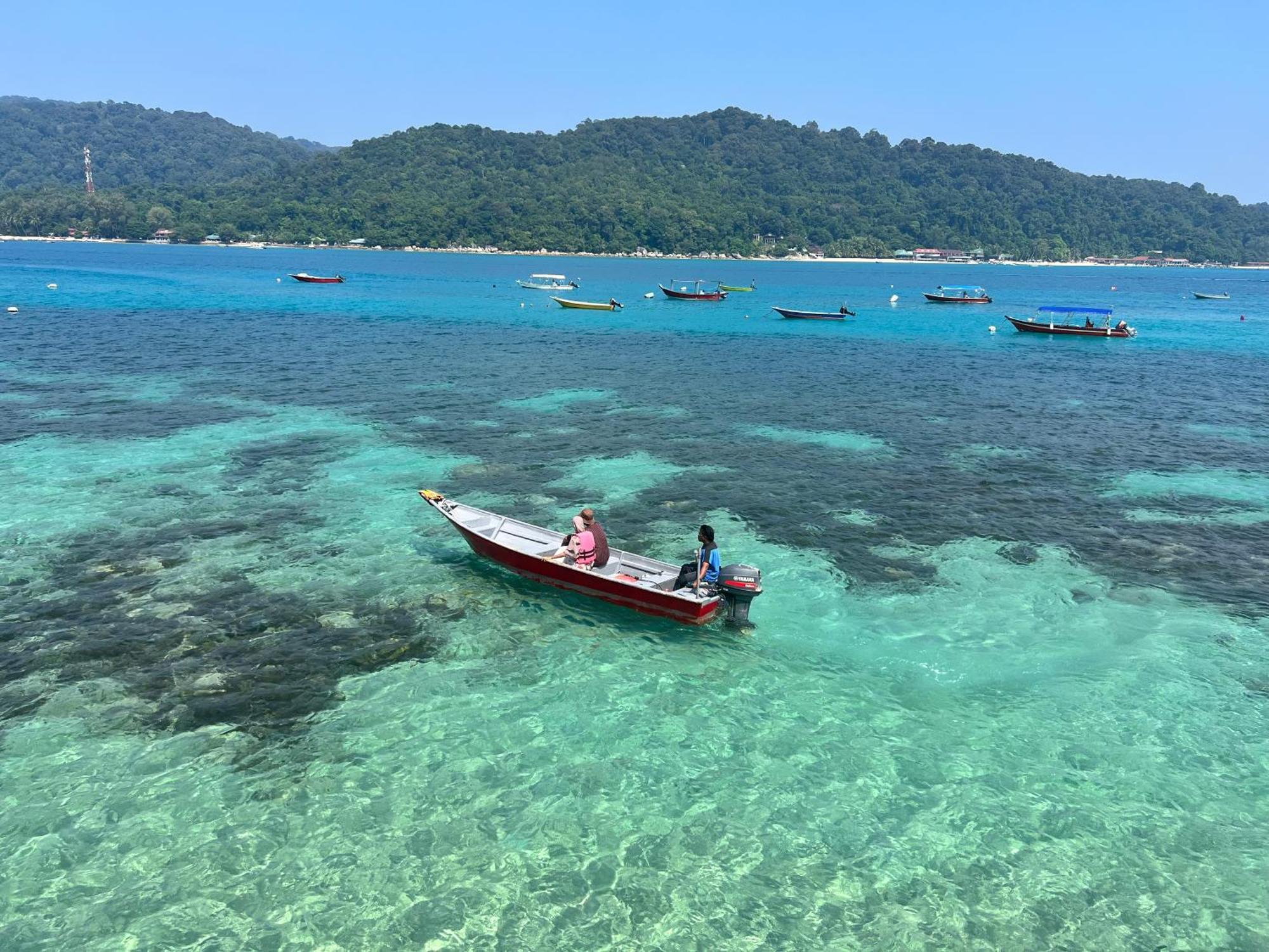 Perhentian Suria Ξενοδοχείο Kampong Pasir Petani Εξωτερικό φωτογραφία