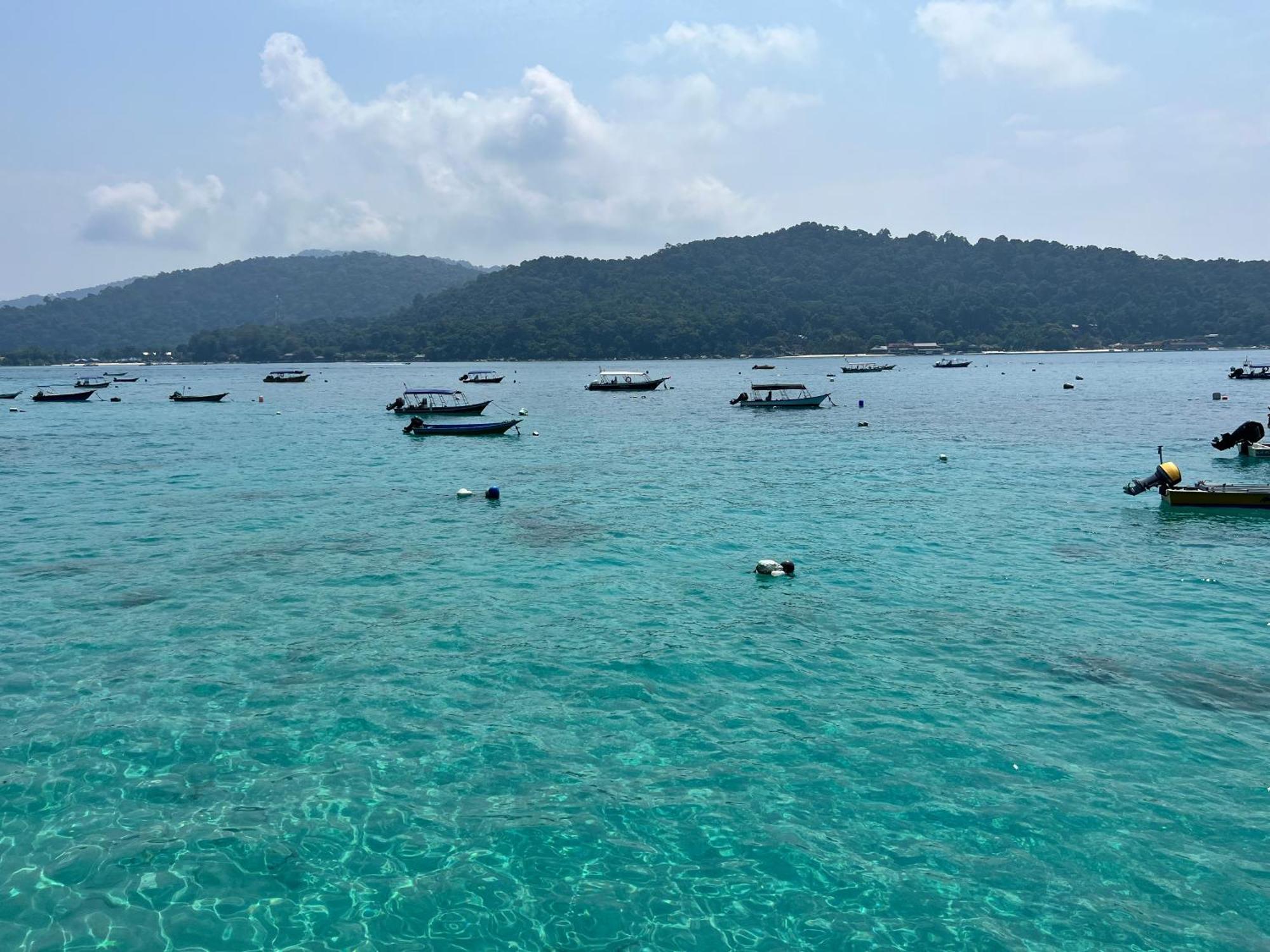 Perhentian Suria Ξενοδοχείο Kampong Pasir Petani Εξωτερικό φωτογραφία