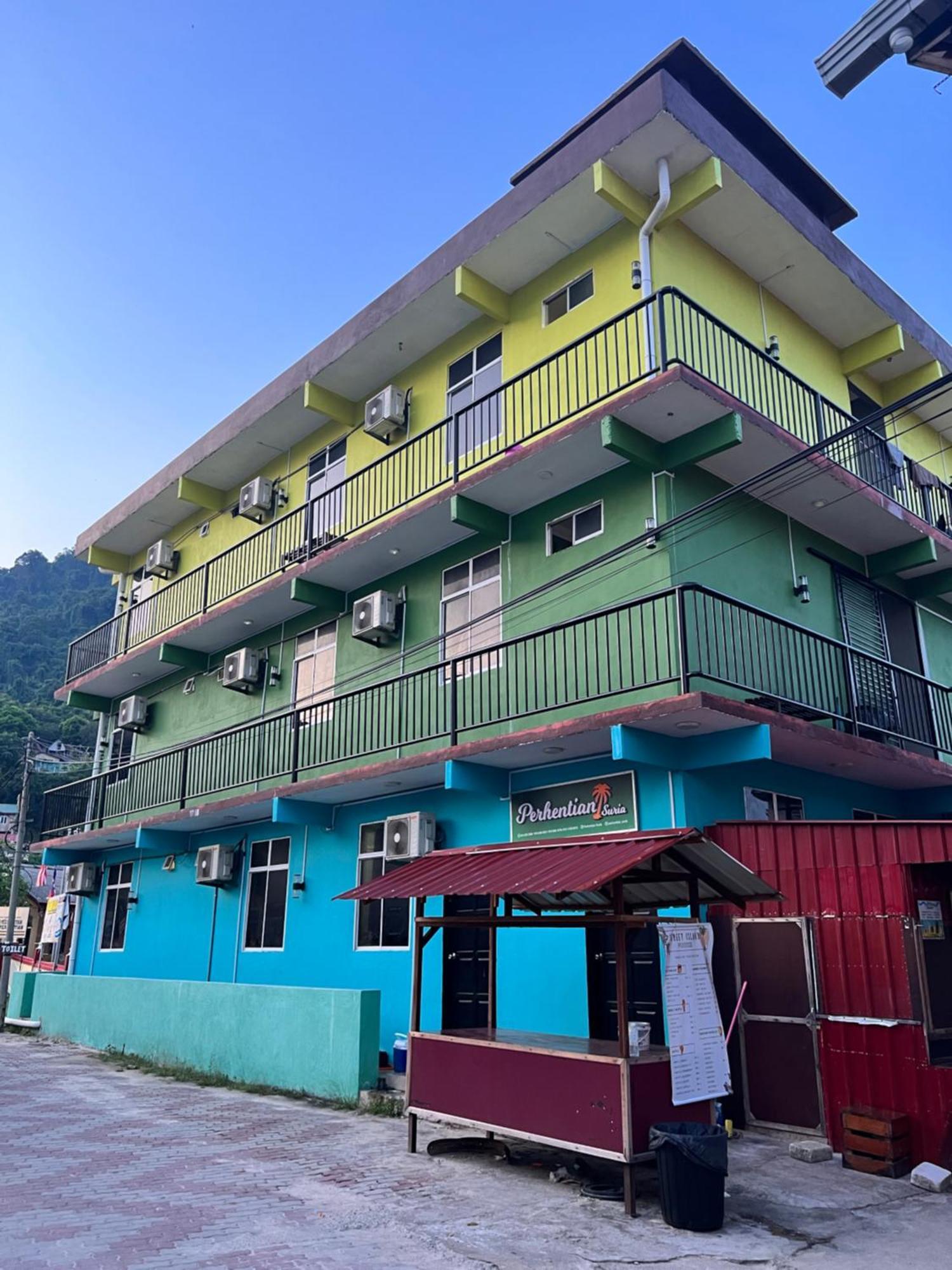 Perhentian Suria Ξενοδοχείο Kampong Pasir Petani Εξωτερικό φωτογραφία