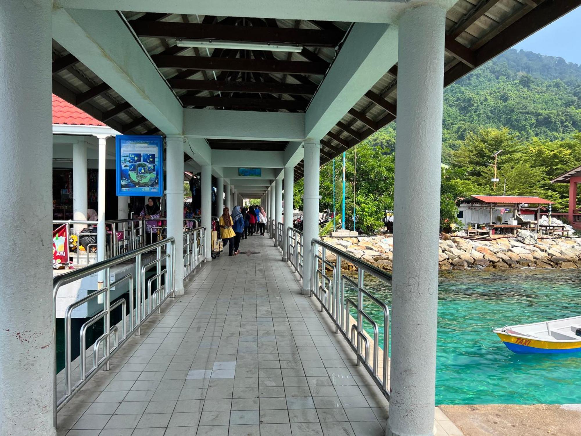 Perhentian Suria Ξενοδοχείο Kampong Pasir Petani Εξωτερικό φωτογραφία