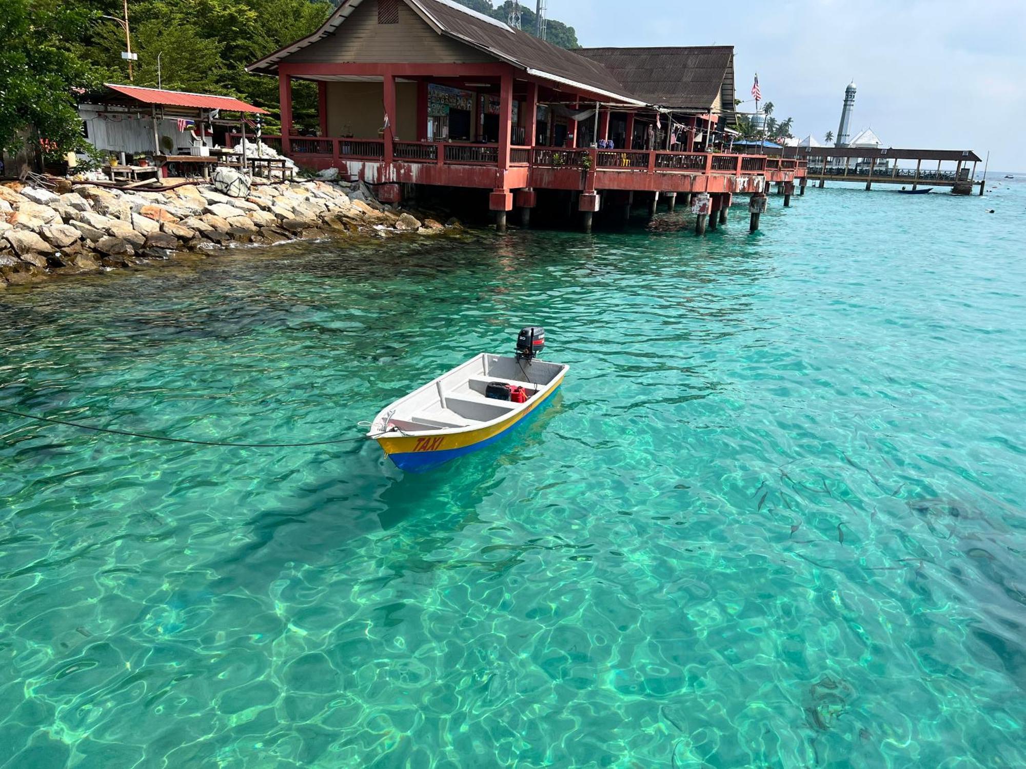 Perhentian Suria Ξενοδοχείο Kampong Pasir Petani Εξωτερικό φωτογραφία
